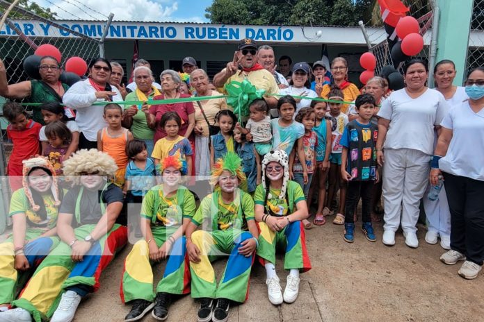 Foto: Inauguran proyecto de mejora en el Puesto de Salud del reparto Rubén Darío, León/TN8