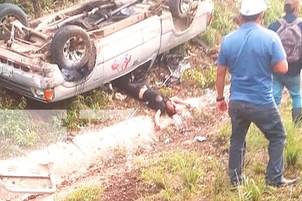 Foto: Accidentes dejan cuatro muertos en dos días en la región minera del Caribe Norte/TN8