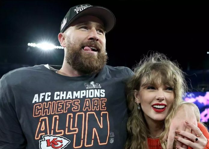 Foto: Travis Kelce se lanza a Hollywood /cortesía