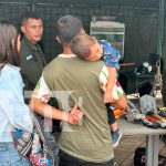 Foto: Exposición estática del Ejército de Nicaragua ¡Una experiencia para recordar!/TN8