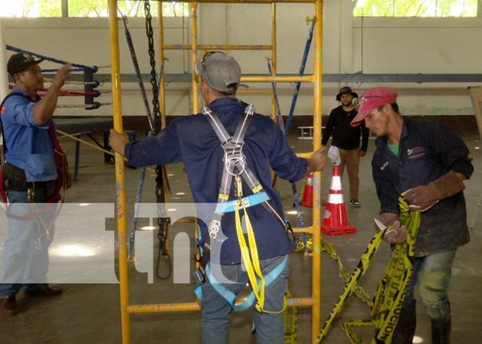 Foto: Deporte y salud en Managua /cortesía