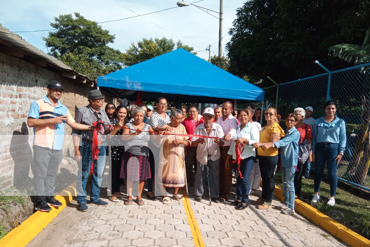 Foto: Gobierno Sandinista entrega nuevas calles adoquinadas en Rivas/ TN8