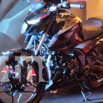 Foto: Bajaj y Grupo UMA presentan la potente Pulsar N160 en Nicaragua/TN8