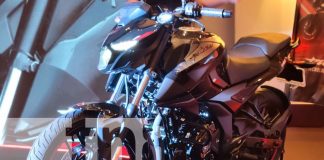 Foto: Bajaj y Grupo UMA presentan la potente Pulsar N160 en Nicaragua/TN8