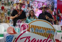 Foto: Masaya se prepara para el Baile de Marimba más grande de Nicaragua/TN8