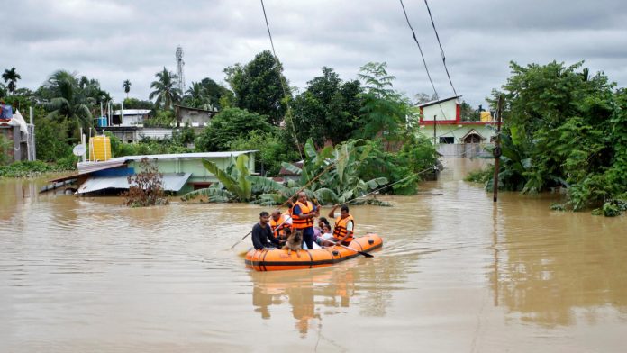 Foto: Inundaciones en Bangladesh dejan al menos 13 muertos