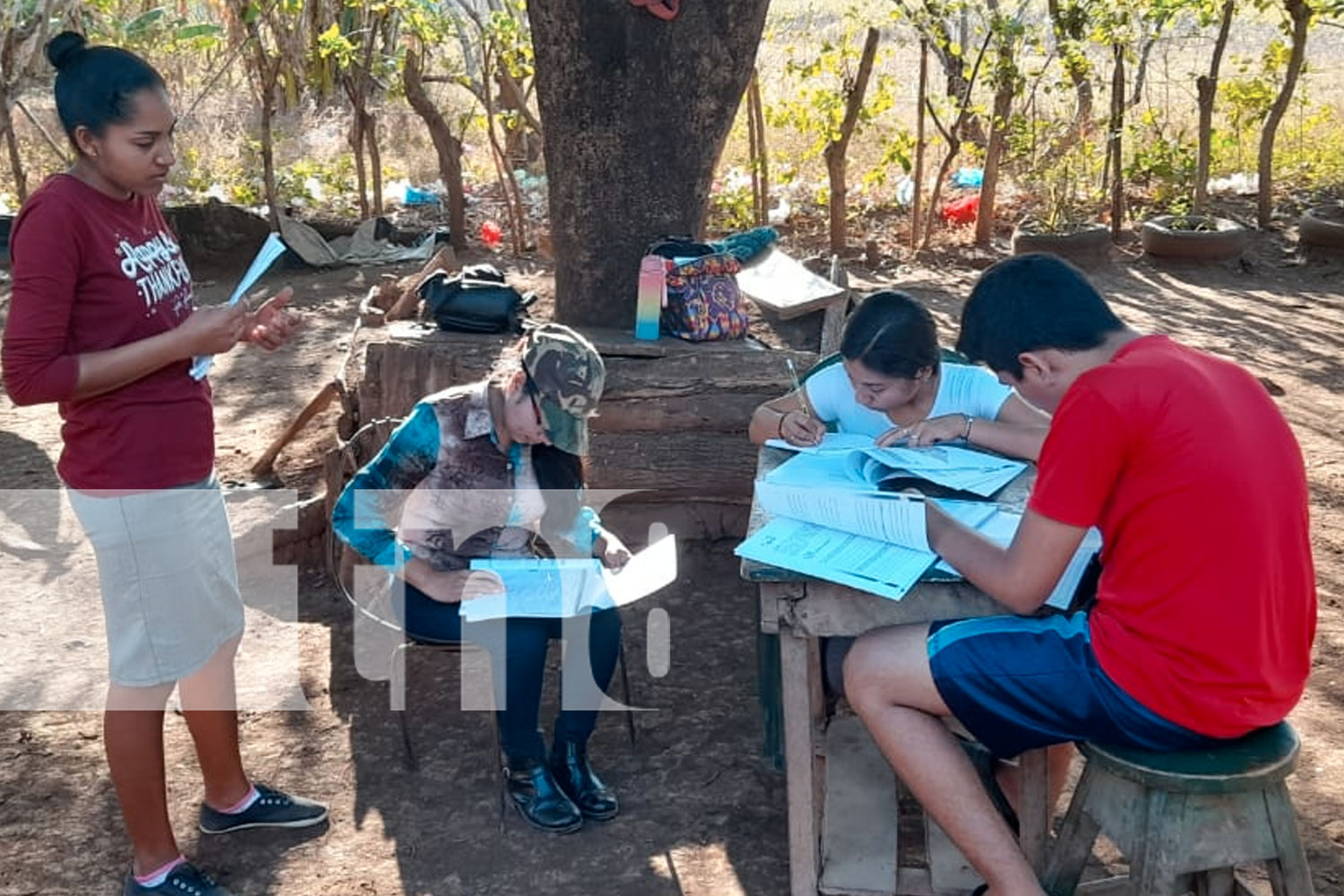 Foto: 44 años de progreso y transformación educativa en Nandaime /TN8