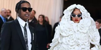 Foto: A$AP Rocky elogia a Rihanna /cortesía