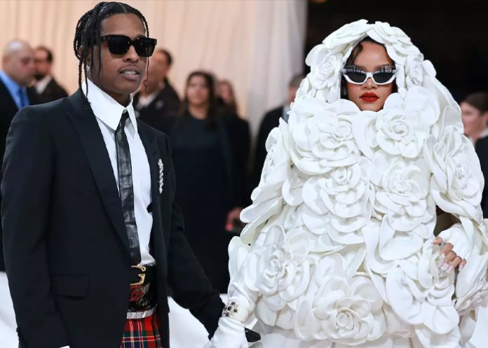 Foto: A$AP Rocky elogia a Rihanna /cortesía