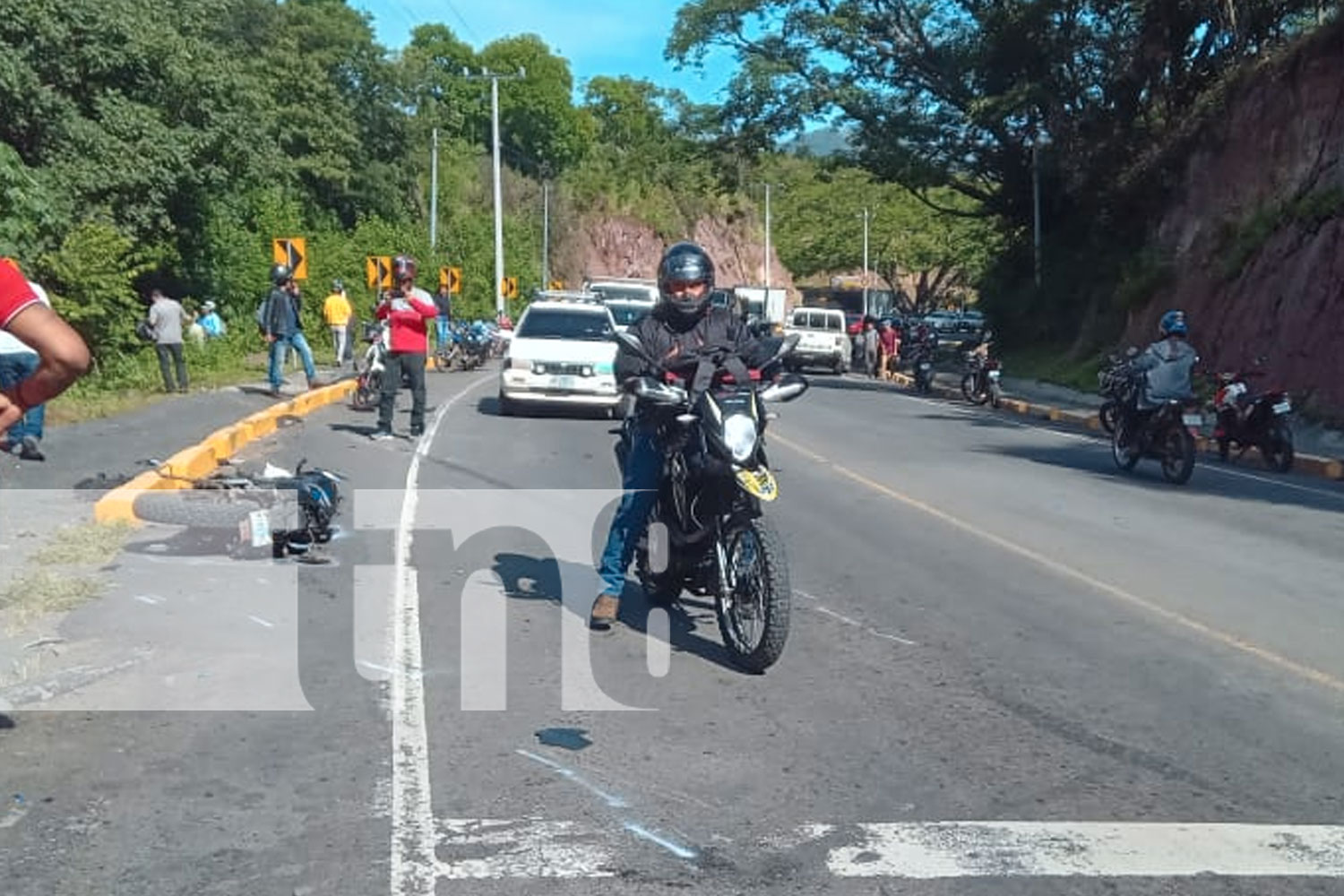 Foto: Terrible accidente en Sebaco-Matagalpa /TN8