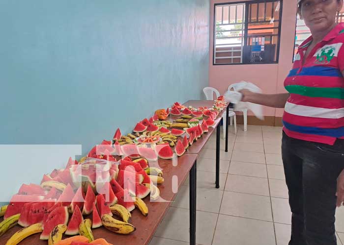 Foto: El MINED distribuye Merienda Escolar en el Colegio Público Luxemburgo, beneficiando a 340 estudiantes