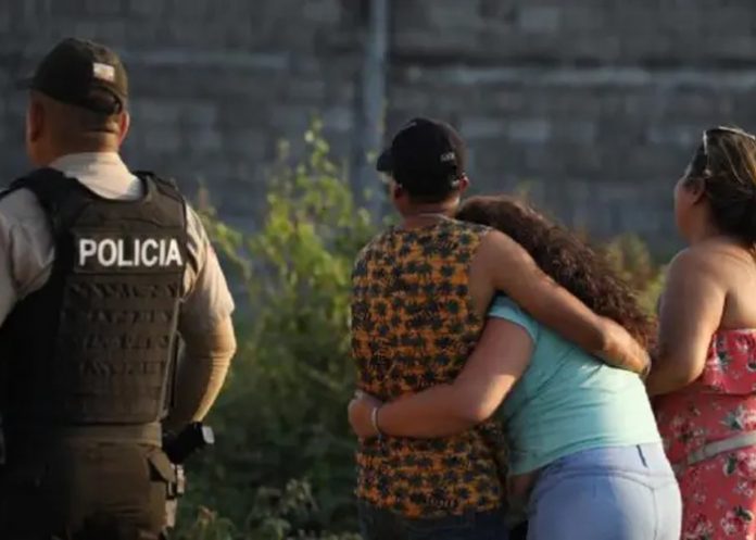 Foto: Violencia en Ecuador /cortesía