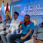 Foto: Homenaje a la gesta de la Cruzada Nacional de Alfabetización