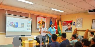 Foto: Camoapa recibe el Rally Nacional de Innovación Agropecuaria con 45 estudiantes en acción/ TN8