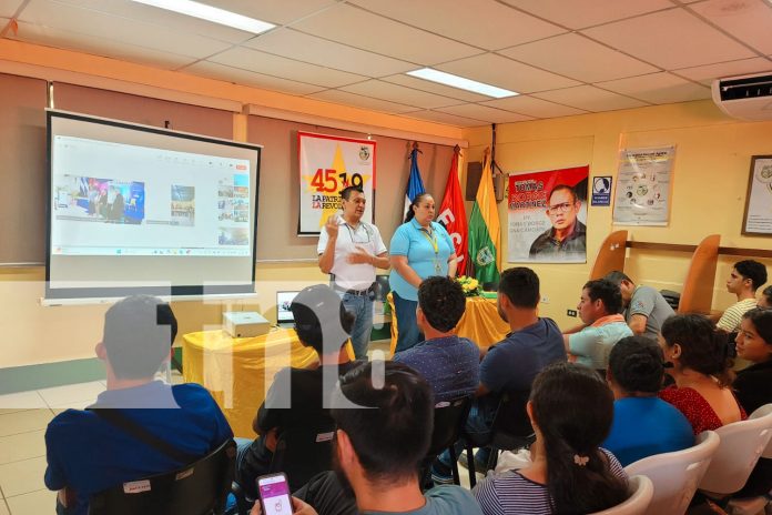 Foto: Camoapa recibe el Rally Nacional de Innovación Agropecuaria con 45 estudiantes en acción/ TN8