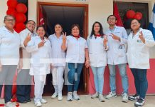 Foto: Inauguran nueva área de atención a febriles en el Puesto de Salud de Masatepe/TN8