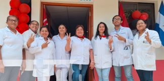 Foto: Inauguran nueva área de atención a febriles en el Puesto de Salud de Masatepe/TN8