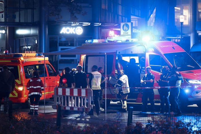 Foto: Terror en festival de Alemania /Cortesía