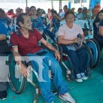 Foto: icaragua celebra, en honor al Día Nacional de las Personas con Discapacidad/TN8