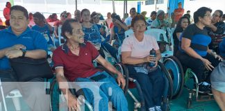 Foto: icaragua celebra, en honor al Día Nacional de las Personas con Discapacidad/TN8