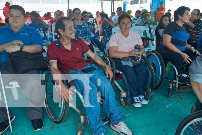 Foto: icaragua celebra, en honor al Día Nacional de las Personas con Discapacidad/TN8