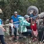 Foto: Trágico accidente en Murra, Nueva Segovia deja un fallecido y un lesionado leve/TN8