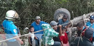 Foto: Trágico accidente en Murra, Nueva Segovia deja un fallecido y un lesionado leve/TN8