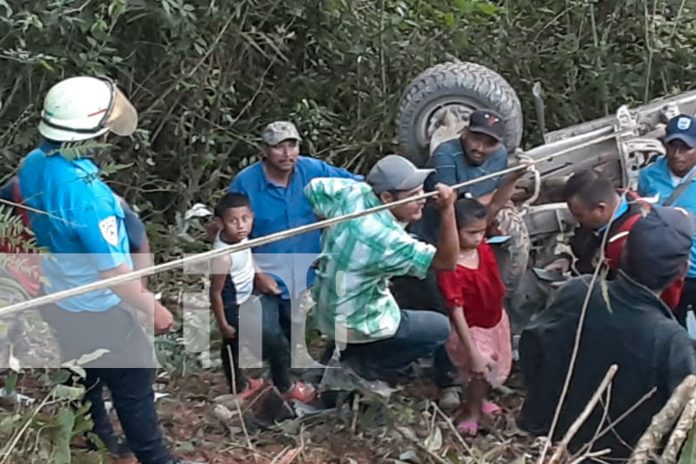 Foto: Trágico accidente en Murra, Nueva Segovia deja un fallecido y un lesionado leve/TN8