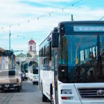 Foto: Masaya moderniza su transporte público con la llegada de 13 nuevos buses/TN8