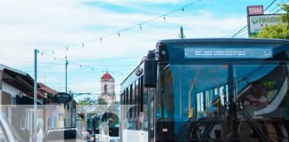 Foto: Masaya moderniza su transporte público con la llegada de 13 nuevos buses/TN8