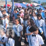 Foto: Estudiantes de los departamentos de Nicaragua realizan desfile patrio/TN8