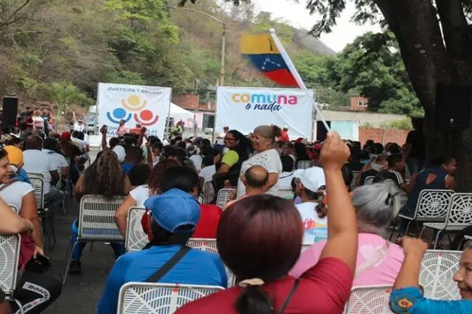 Foto: Comienza Segunda Consulta Popular Nacional en Venezuela / Cortesía