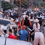 Alegría y tradición se mezclan en las fiestas tradicionales de San Ramón, Matagalpa