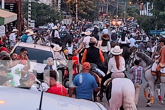 Alegría y tradición se mezclan en las fiestas tradicionales de San Ramón, Matagalpa