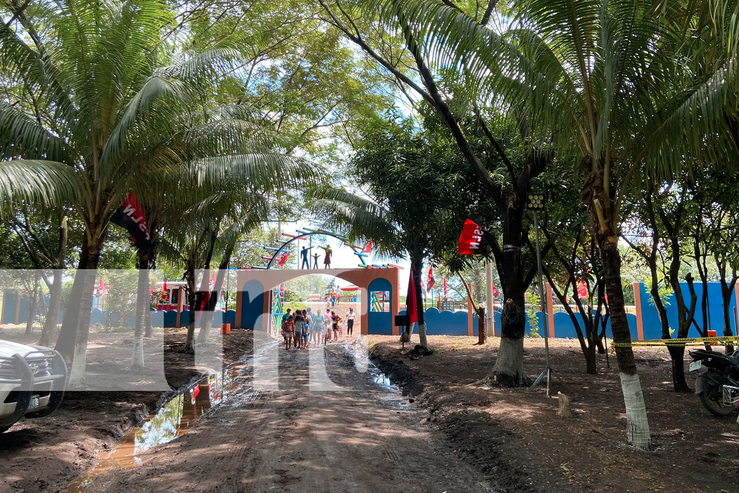 Foto: Inauguran nuevo parque acuático en Chinandega para el disfrute de las familias/TN8