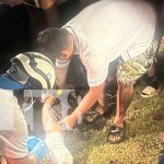 Rastra embiste a motociclistas en la Carretera Panamericana en Somoto