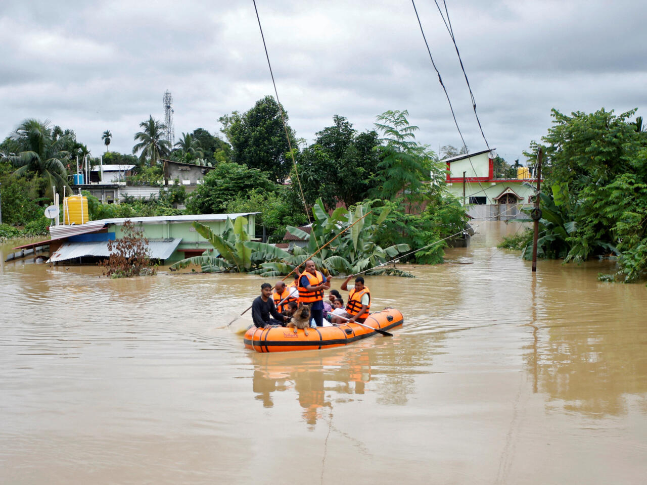 Foto: En Tailandia, 22 personas han muerto a causa de las fuertes lluvias