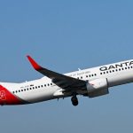 Foto: Avión de Qantas aterriza en Australia con daño no detectado en el ala