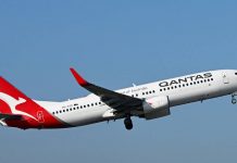 Foto: Avión de Qantas aterriza en Australia con daño no detectado en el ala