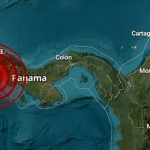 Foto: Un sismo de magnitud 5,9 sacude Panamá /Cortesía