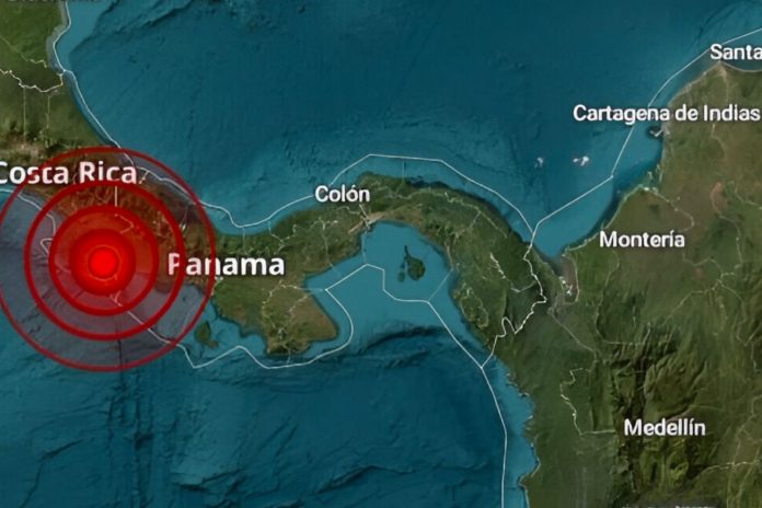 Foto: Un sismo de magnitud 5,9 sacude Panamá /Cortesía