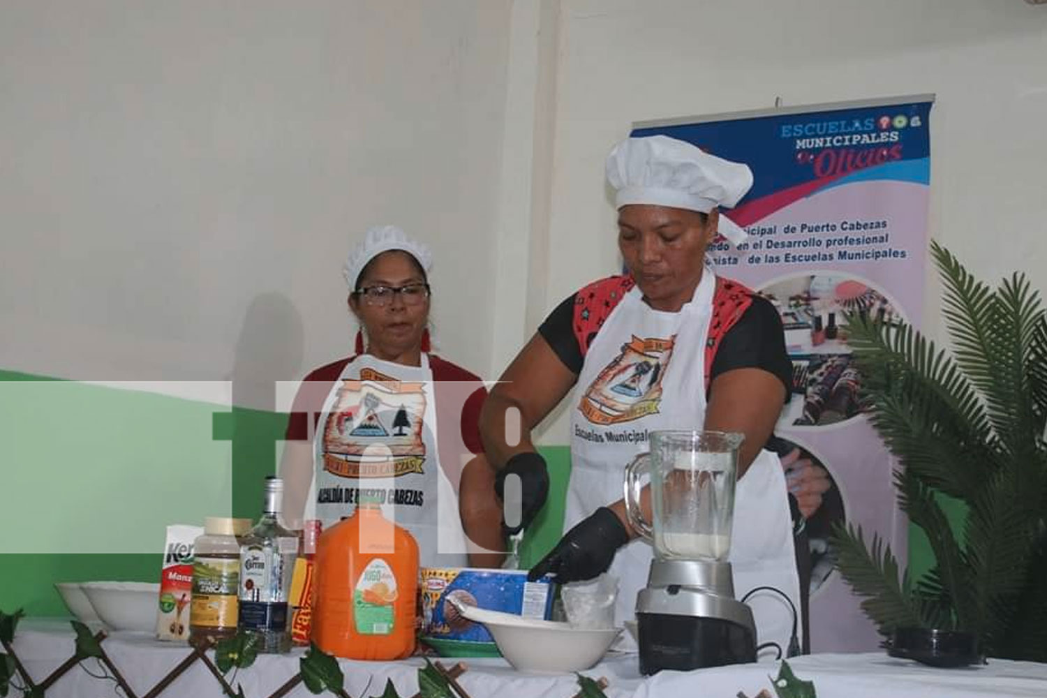 Foto: Puerto Cabezas fomenta el emprendimiento juvenil con cursos especializados/TN8