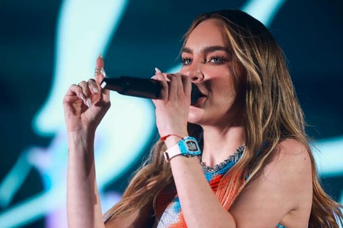 Foto: Belinda anuncia lanzamiento de ‘La mala’/Cortesía