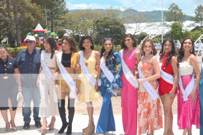 Foto: Reinas de Nicaragua visitaron la ciudad de Estelí/TN8