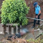 Foto: hallazgo de un cuerpo sin vida en el interior de un cauce/TN8