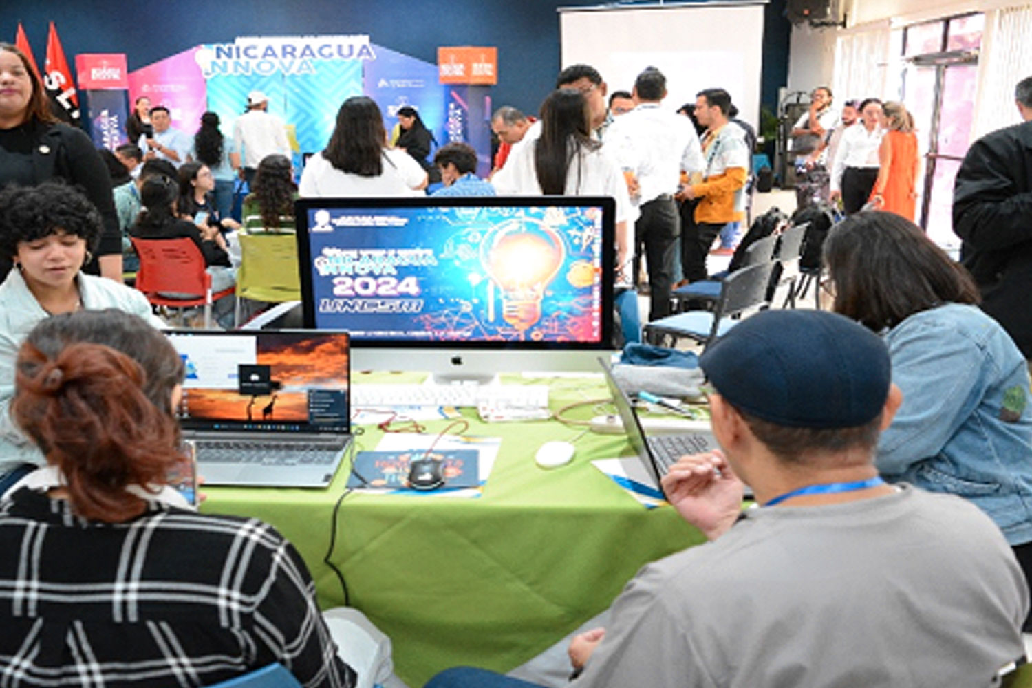 Foto: 2do Rally Nacional de Innovación “Nicaragua Innova 2024”/TN8