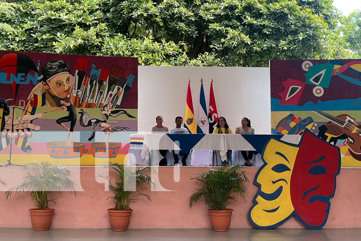 Foto: conmemoraron el 111 aniversario del natalicio de la primera actriz de Nicaragua/TN8