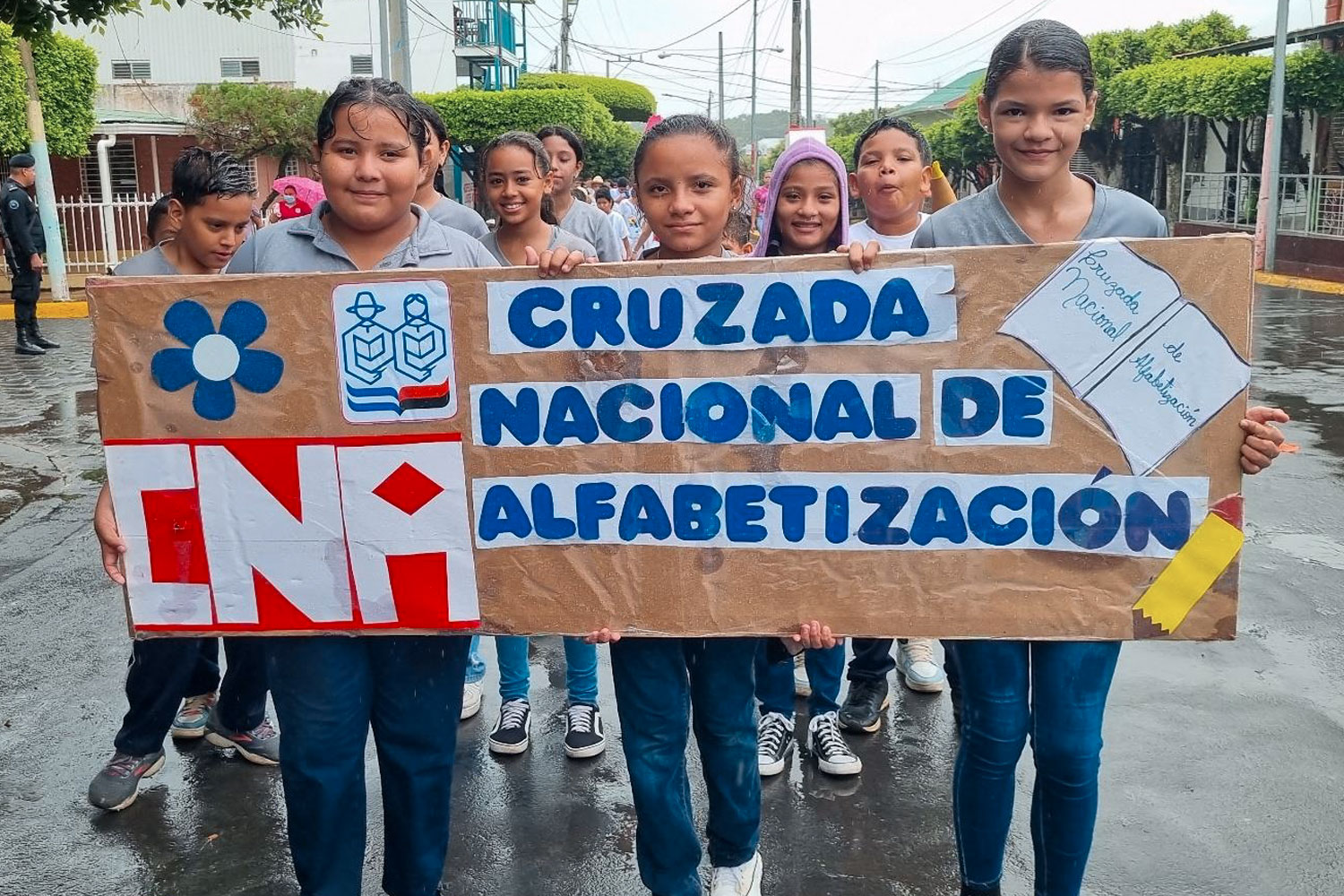 Foto: 44º aniversario de la Gran Cruzada Nacional de Alfabetización/Cortesía