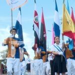 Foto: segundo desfile cívico en honor al mes patrio/TN8