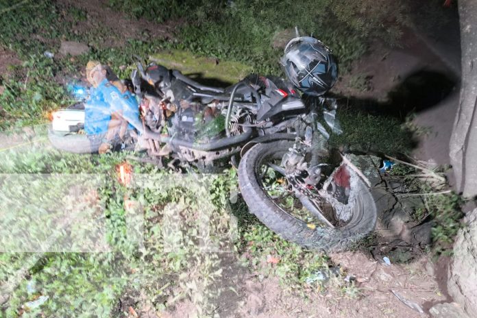 Foto: Fatal accidente en Estelí: Peatón pierde la vida al ser atropellado por motociclistas/TN8